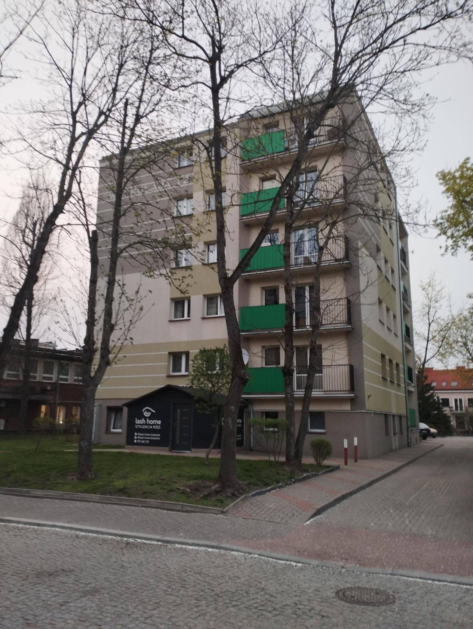 Klimatyczny Apartament W Samym Centrum Bialegostoku Белосток Экстерьер фото